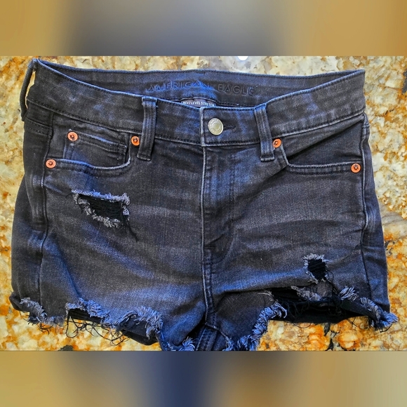 American Eagle Outfitters Next Level Stretch Sz 4 - Picture 1 of 10